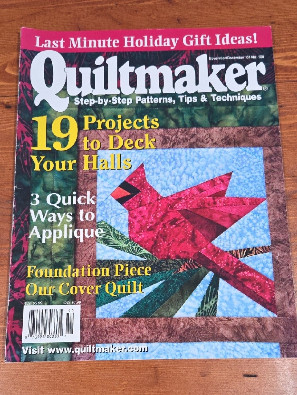 Quilt Magazine Collection - Assorted Color Covers - Picture 3 of 10
